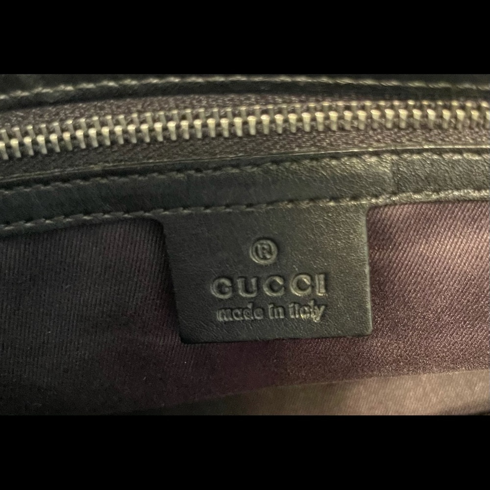 GG Tote Bag Leather AUTHENTIC serial included. - Picture 5 of 9